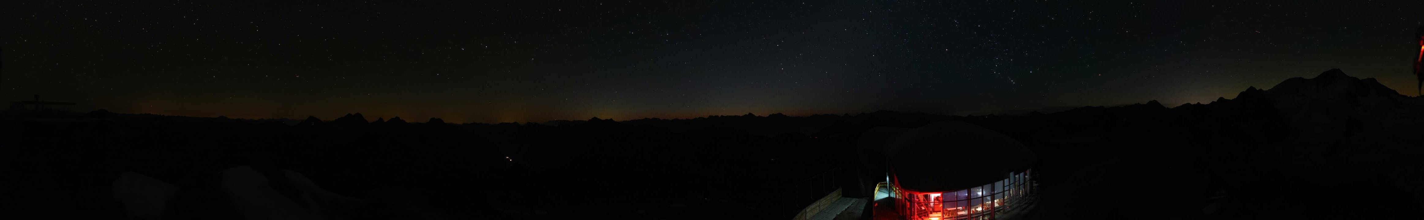 Archiv Foto Webcam Café am Pitztaler Gletscher