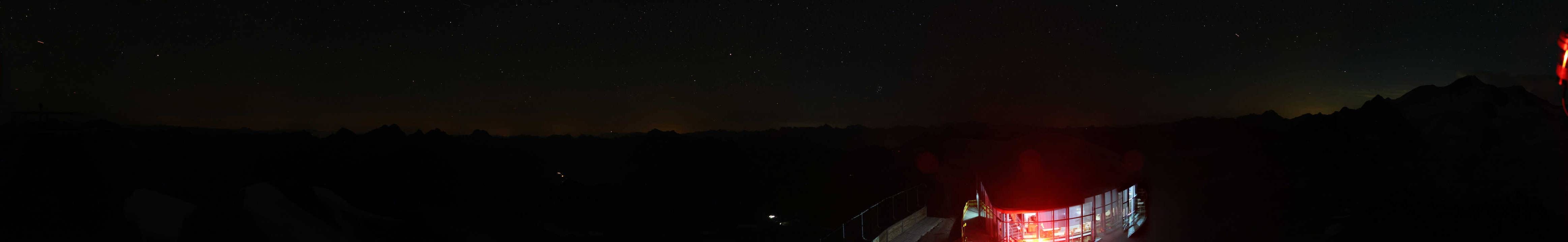 Archiv Foto Webcam Café am Pitztaler Gletscher
