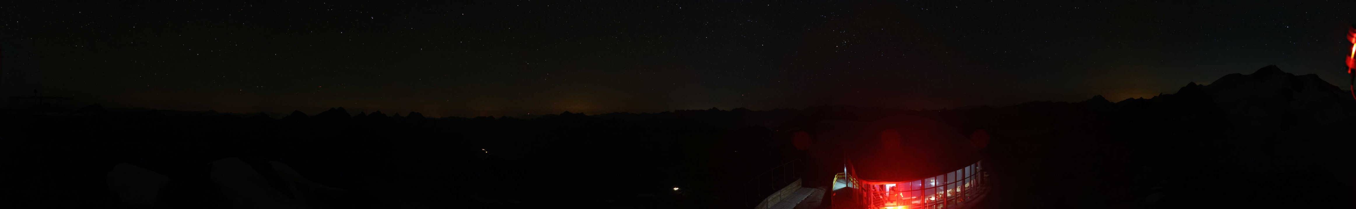 Archiv Foto Webcam Café am Pitztaler Gletscher