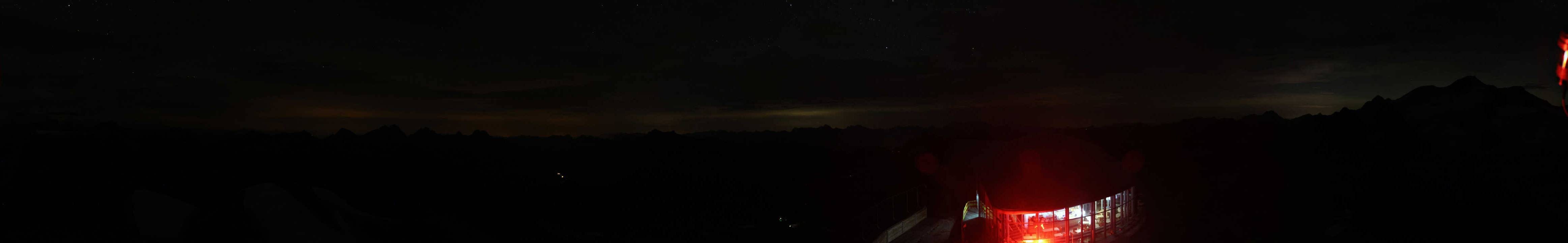 Archiv Foto Webcam Café am Pitztaler Gletscher