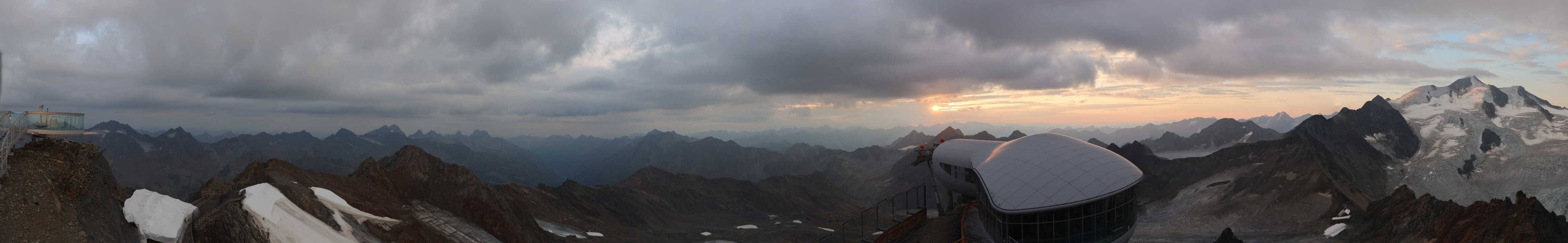 Archiv Foto Webcam Café am Pitztaler Gletscher