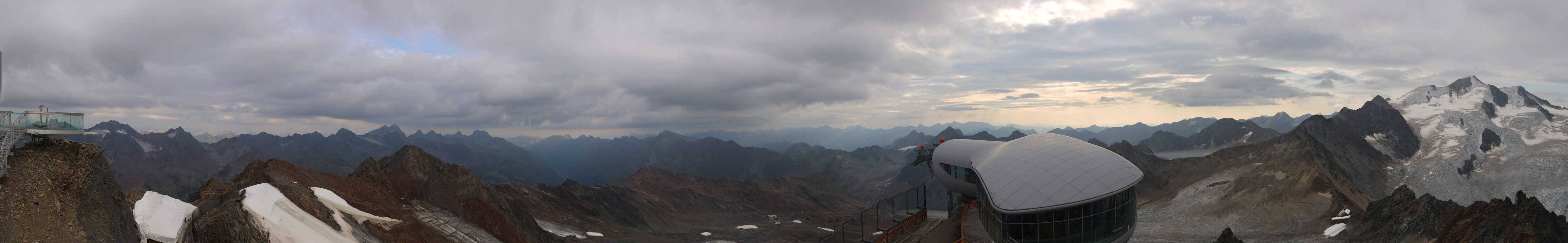 Archiv Foto Webcam Café am Pitztaler Gletscher