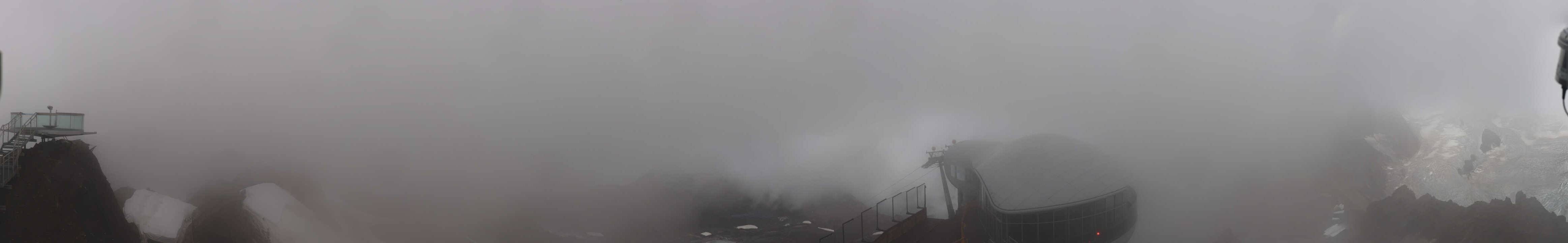 Archiv Foto Webcam Café am Pitztaler Gletscher