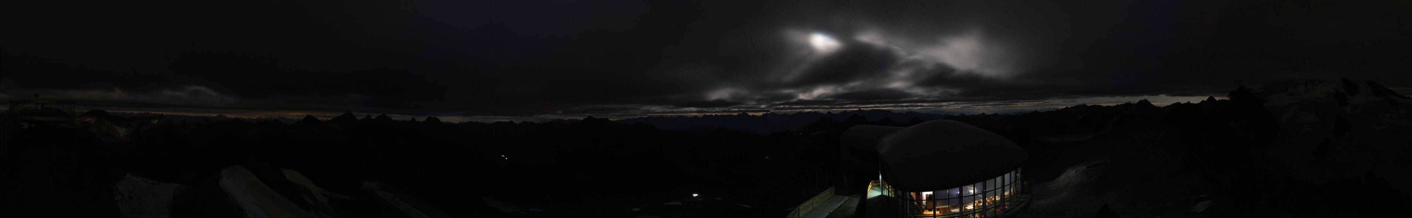 Archiv Foto Webcam Café am Pitztaler Gletscher