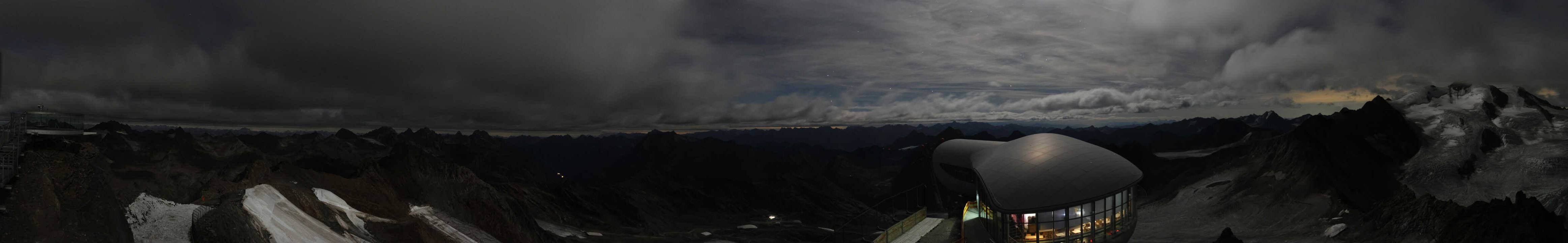 Archiv Foto Webcam Café am Pitztaler Gletscher