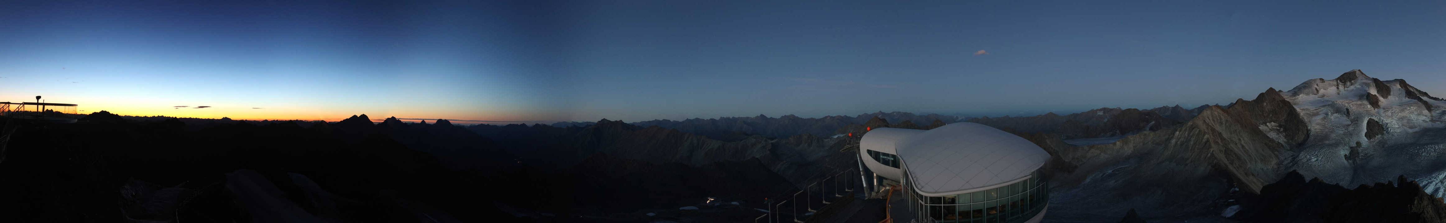 Archiv Foto Webcam Café am Pitztaler Gletscher
