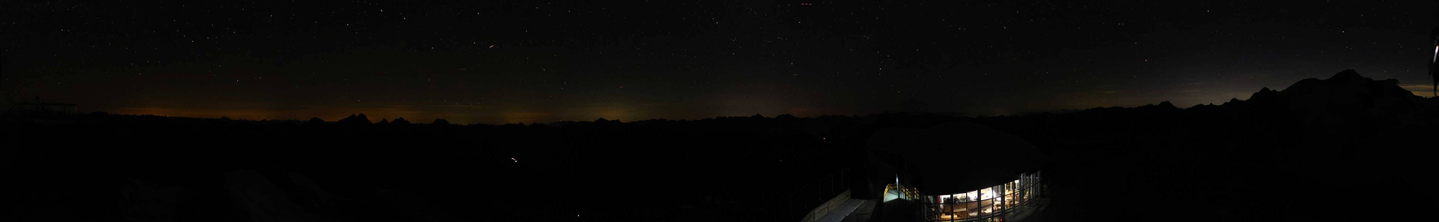 Archiv Foto Webcam Café am Pitztaler Gletscher