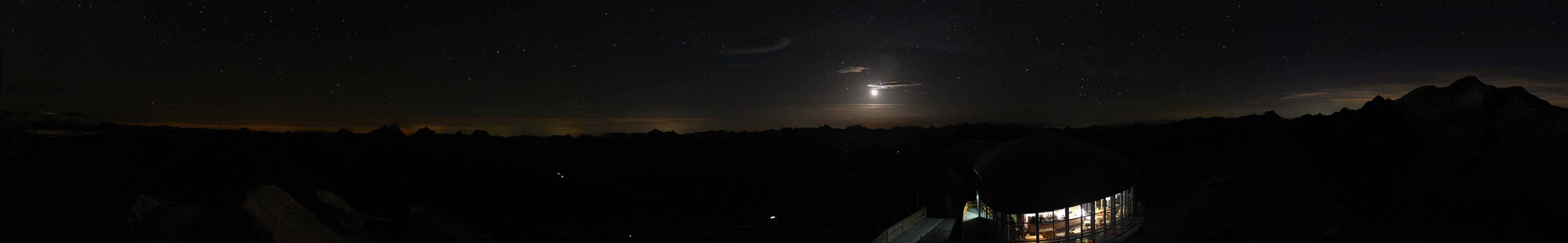 Archiv Foto Webcam Café am Pitztaler Gletscher