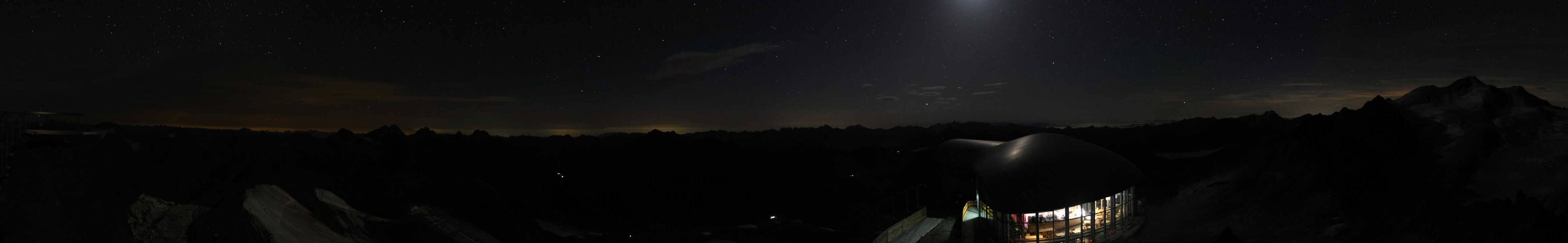 Archiv Foto Webcam Café am Pitztaler Gletscher