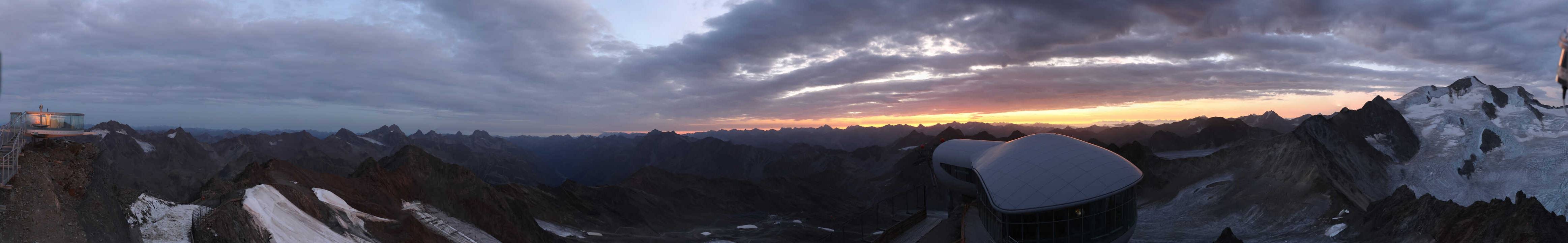 Archiv Foto Webcam Café am Pitztaler Gletscher