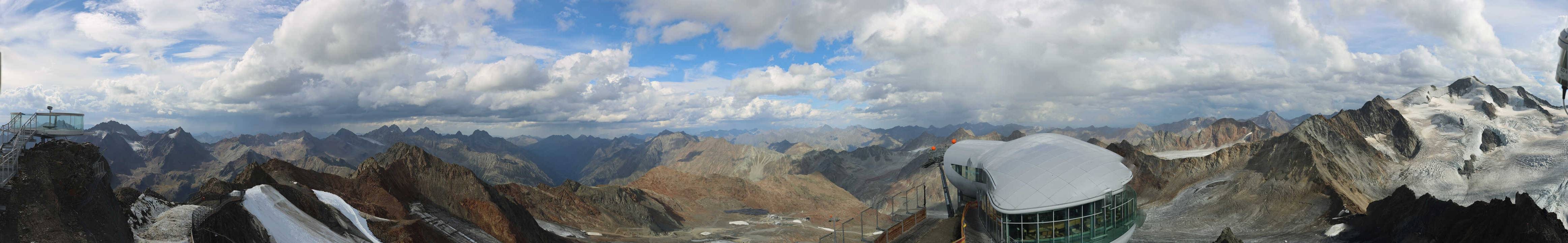 Archiv Foto Webcam Café am Pitztaler Gletscher