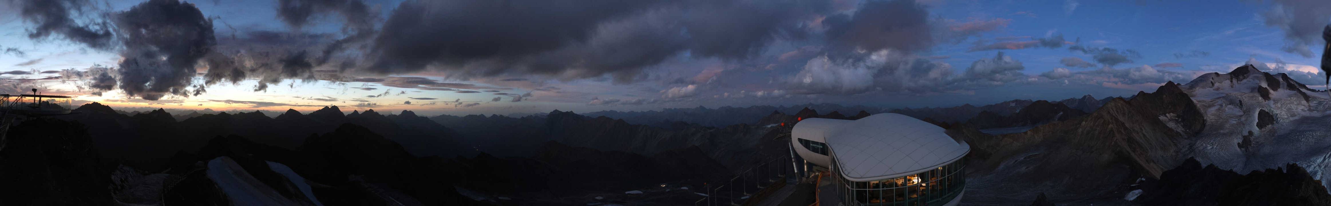 Archiv Foto Webcam Café am Pitztaler Gletscher