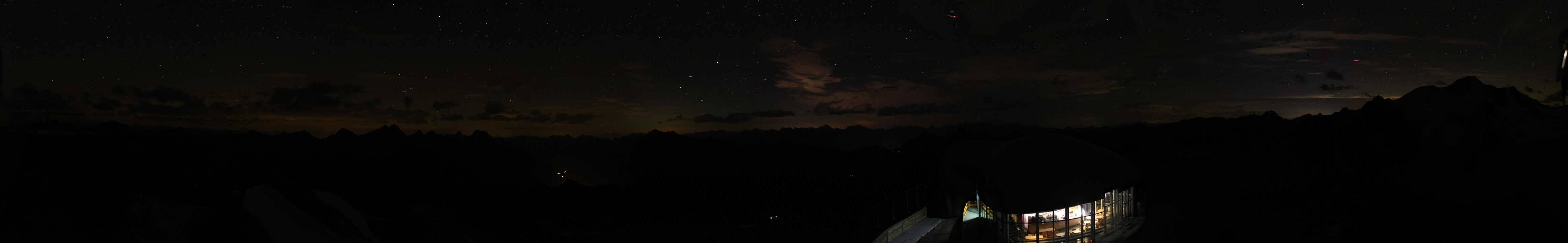 Archiv Foto Webcam Café am Pitztaler Gletscher