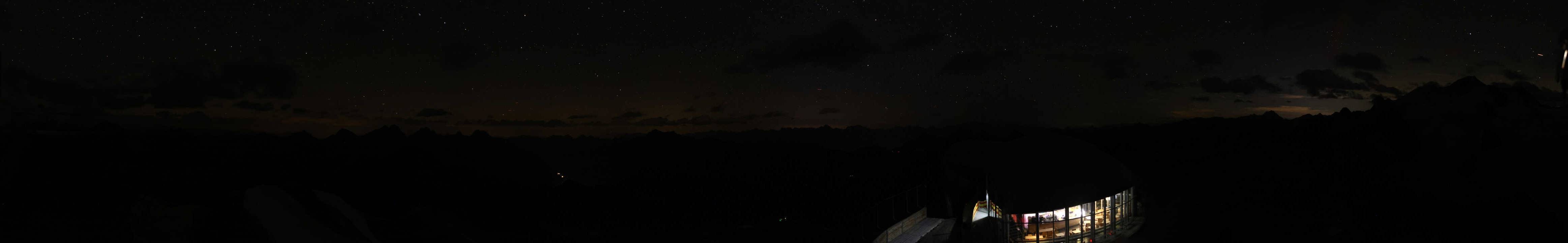 Archiv Foto Webcam Café am Pitztaler Gletscher