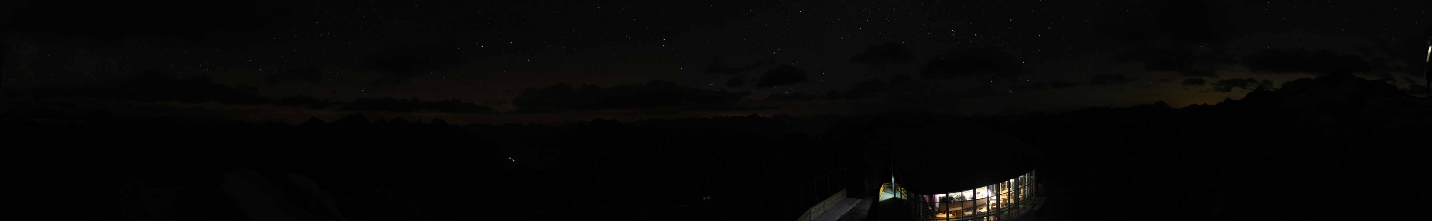 Archiv Foto Webcam Café am Pitztaler Gletscher