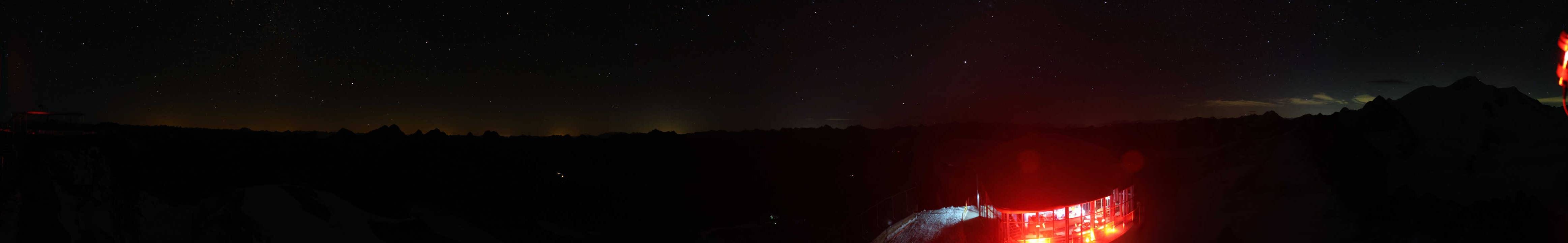 Archiv Foto Webcam Café am Pitztaler Gletscher