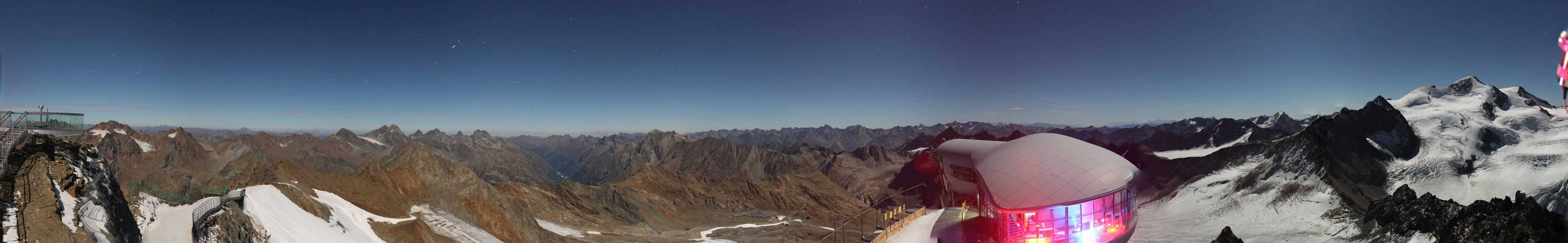 Archiv Foto Webcam Café am Pitztaler Gletscher