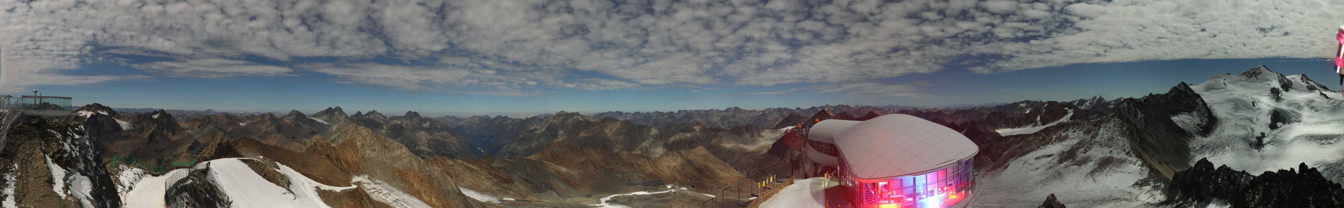 Archiv Foto Webcam Café am Pitztaler Gletscher