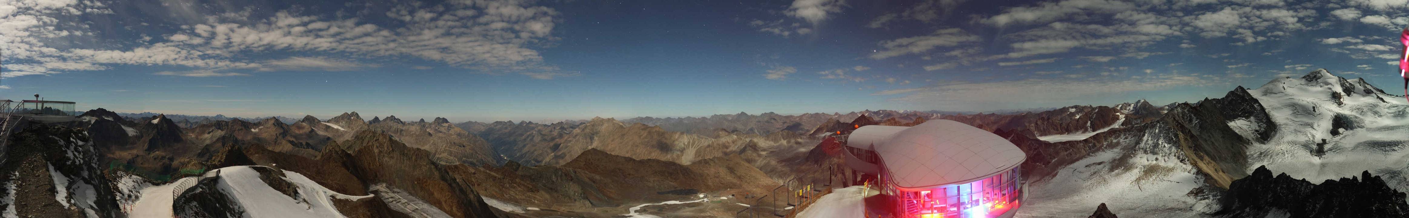 Archiv Foto Webcam Café am Pitztaler Gletscher
