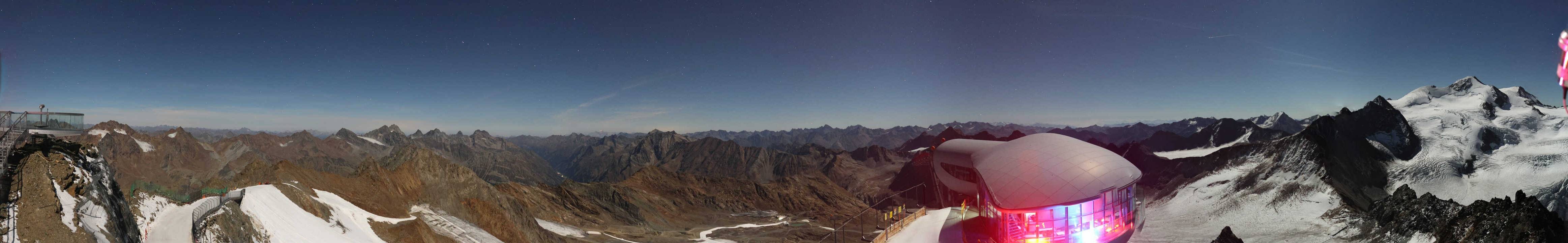 Archiv Foto Webcam Café am Pitztaler Gletscher