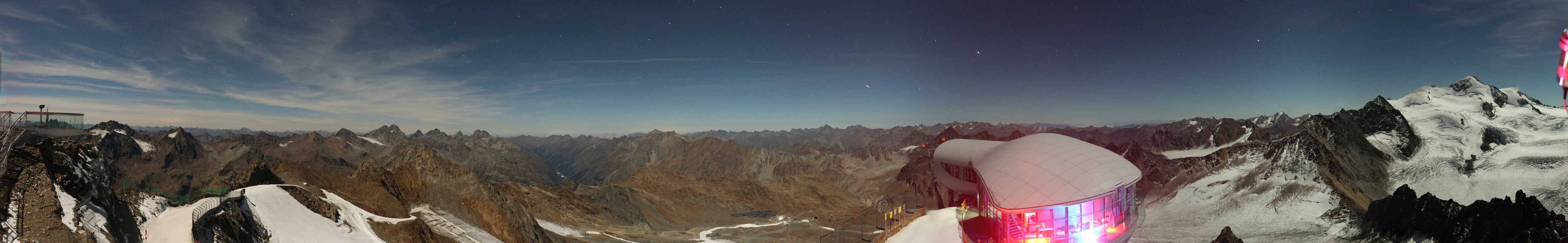 Archiv Foto Webcam Café am Pitztaler Gletscher