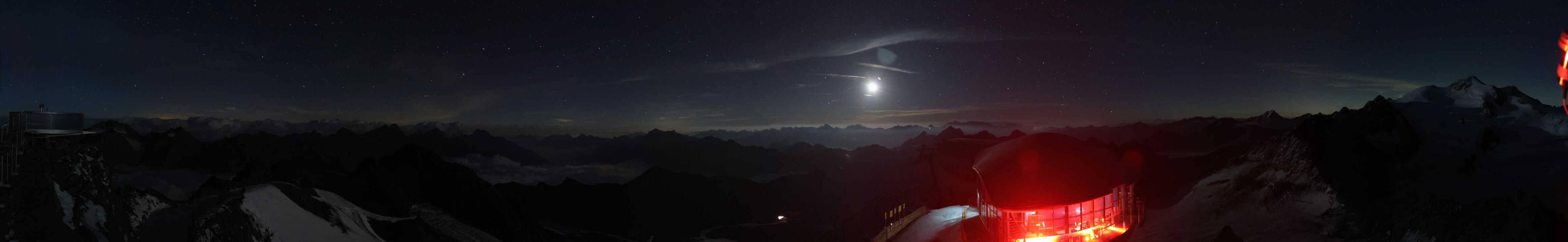 Archiv Foto Webcam Café am Pitztaler Gletscher