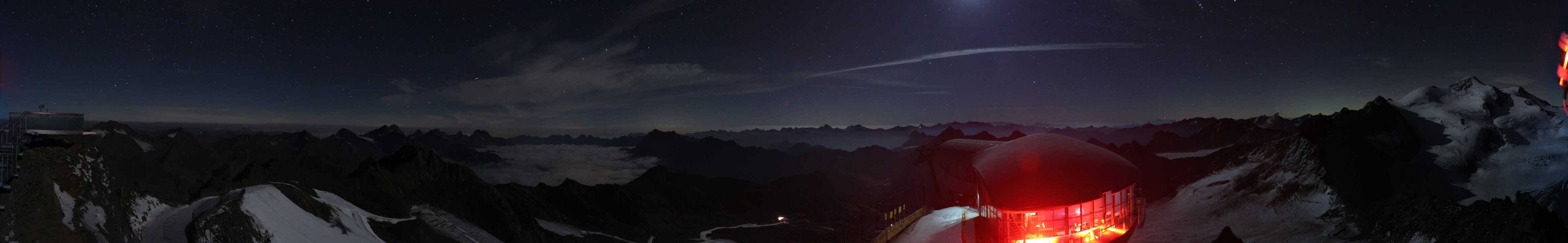 Archiv Foto Webcam Café am Pitztaler Gletscher