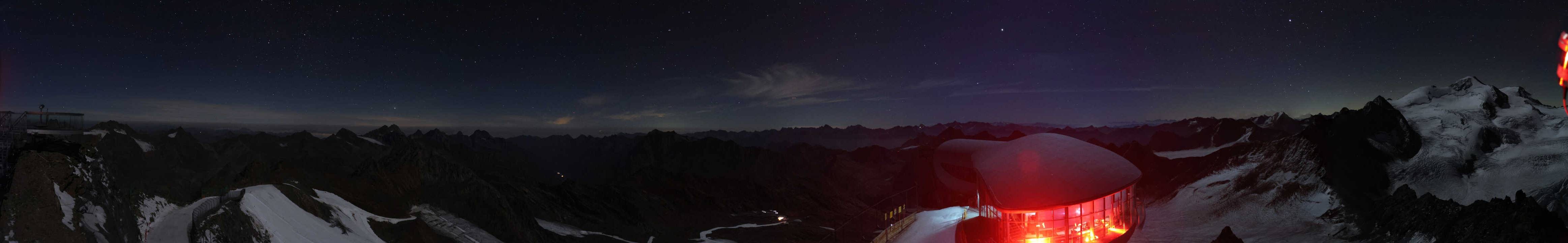 Archiv Foto Webcam Café am Pitztaler Gletscher