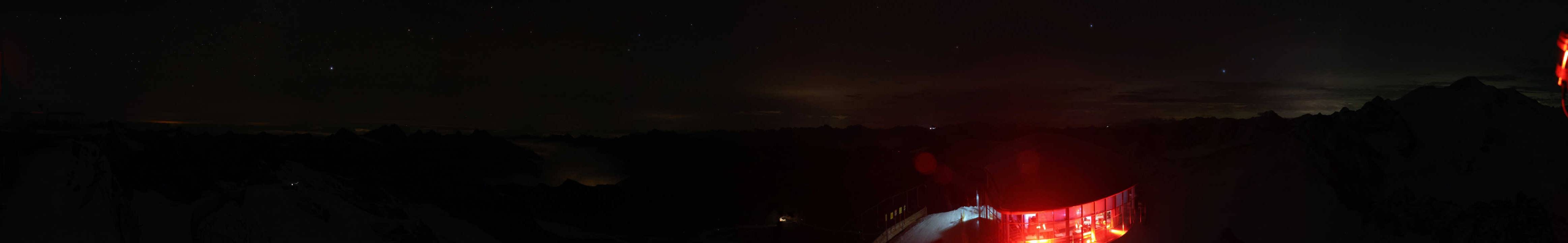 Archiv Foto Webcam Café am Pitztaler Gletscher