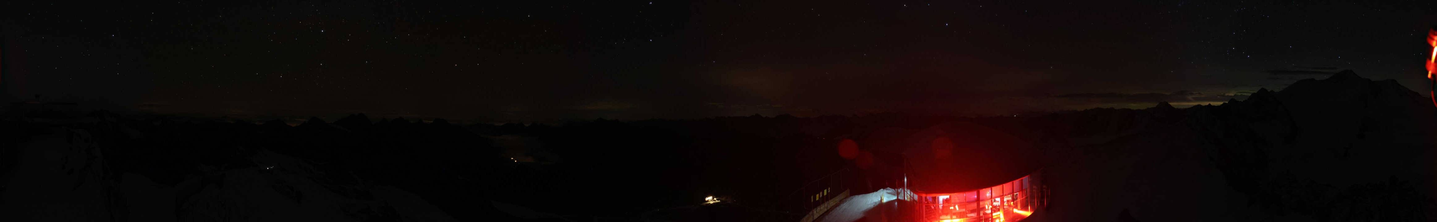 Archiv Foto Webcam Café am Pitztaler Gletscher