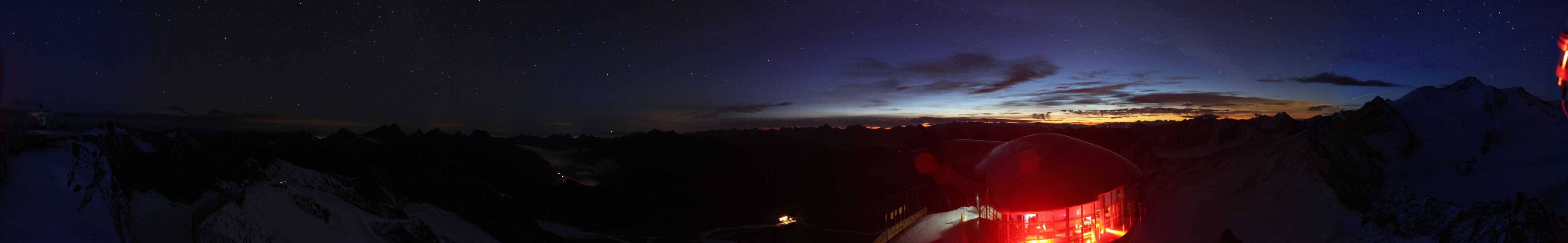 Archiv Foto Webcam Café am Pitztaler Gletscher