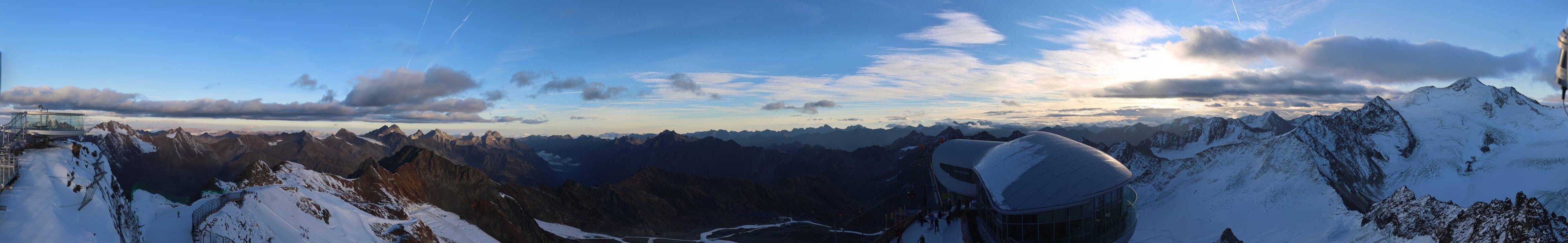Archiv Foto Webcam Café am Pitztaler Gletscher