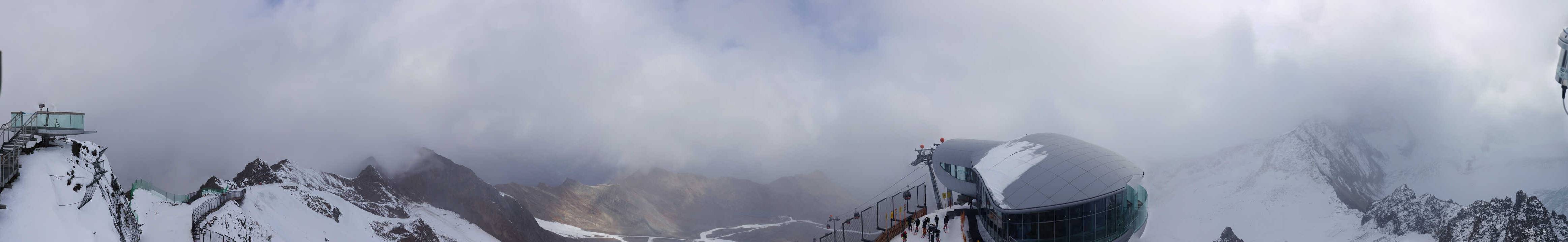 Archiv Foto Webcam Café am Pitztaler Gletscher