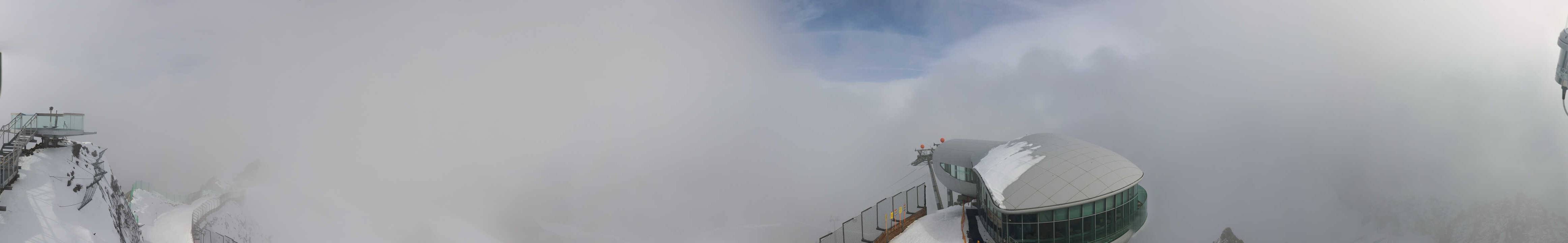 Archiv Foto Webcam Café am Pitztaler Gletscher