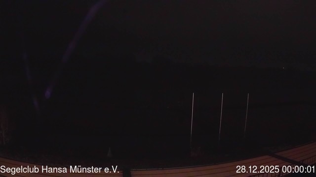 Archiv Foto Webcam Münster: Segelclub am Aasee