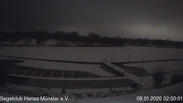 Archiv Foto Webcam Münster: Segelclub am Aasee