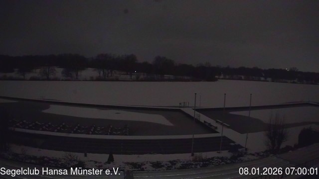 Archiv Foto Webcam Münster: Segelclub am Aasee