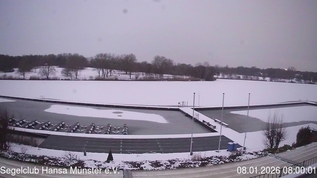 Archiv Foto Webcam Münster: Segelclub am Aasee