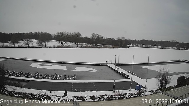 Archiv Foto Webcam Münster: Segelclub am Aasee
