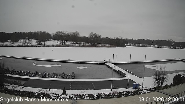 Archiv Foto Webcam Münster: Segelclub am Aasee