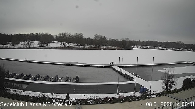 Archiv Foto Webcam Münster: Segelclub am Aasee