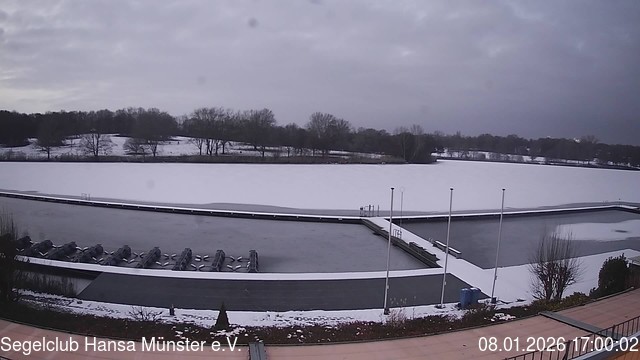 Archiv Foto Webcam Münster: Segelclub am Aasee