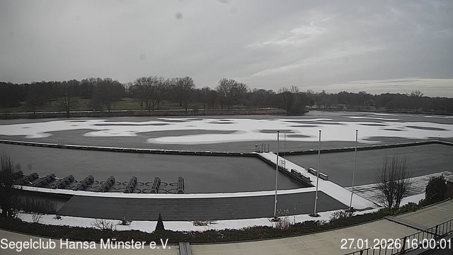 Archiv Foto Webcam Münster: Segelclub am Aasee