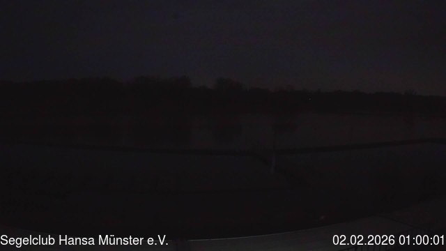 Archived image Webcam Münster: Sailing Club
