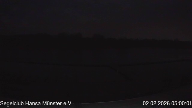 Archived image Webcam Münster: Sailing Club