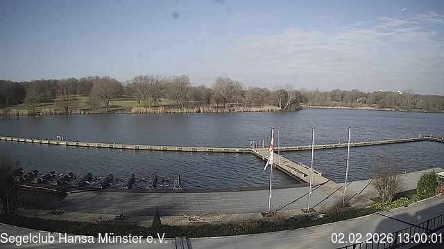 Archived image Webcam Münster: Sailing Club