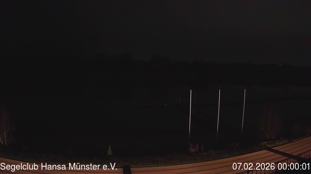 Archiv Foto Webcam Münster: Segelclub am Aasee