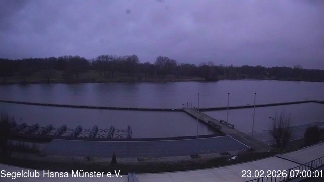 Archiv Foto Webcam Münster: Segelclub am Aasee