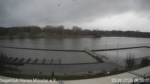Archiv Foto Webcam Münster: Segelclub am Aasee
