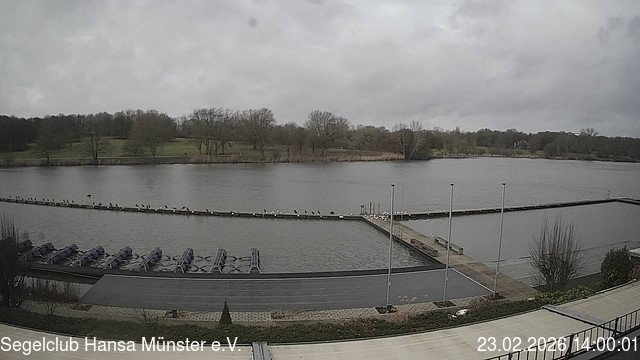 Archiv Foto Webcam Münster: Segelclub am Aasee